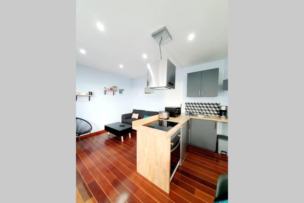 Appartement Lumineux Tout Confort De 33M2 Au Centre De ואנה מראה חיצוני תמונה
