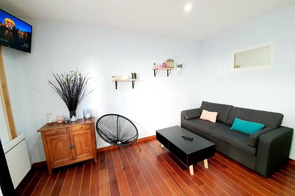 Appartement Lumineux Tout Confort De 33M2 Au Centre De ואנה מראה חיצוני תמונה