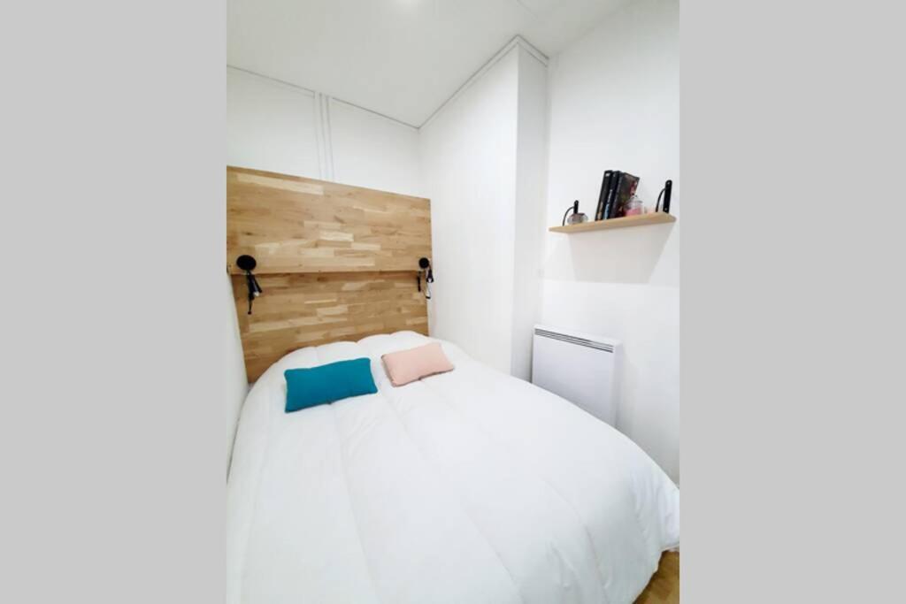 Appartement Lumineux Tout Confort De 33M2 Au Centre De ואנה מראה חיצוני תמונה